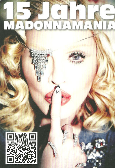 Madonna Mania 15 Jahre